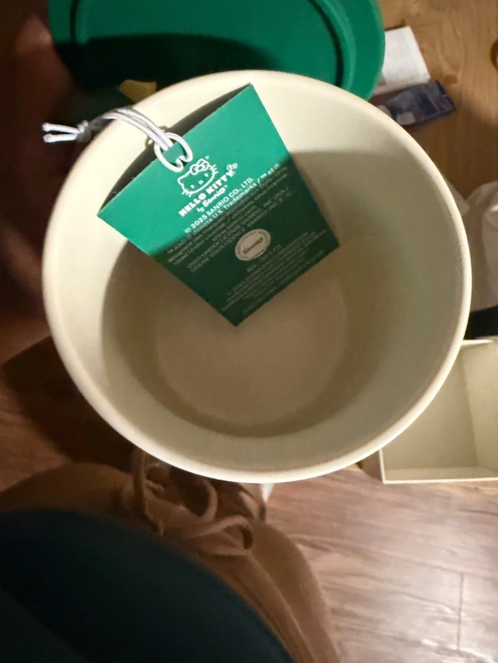 Starbucks brand new